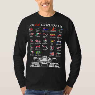 Formel-Track-Rennstrecke Autoverleihung 2023 T-Shirt