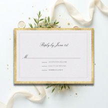 Formell Klassisch Elegant Gold Perlen Hochzeit