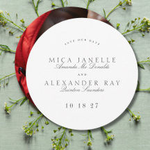 Formelles klassisches Elegantes Calligrafy Round-F