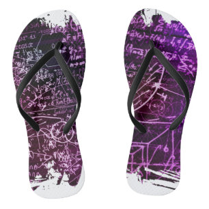 Formeln im mathematischen Raum Flip Flops