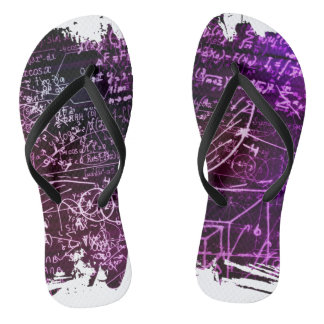 Formeln im mathematischen Raum Flip Flops