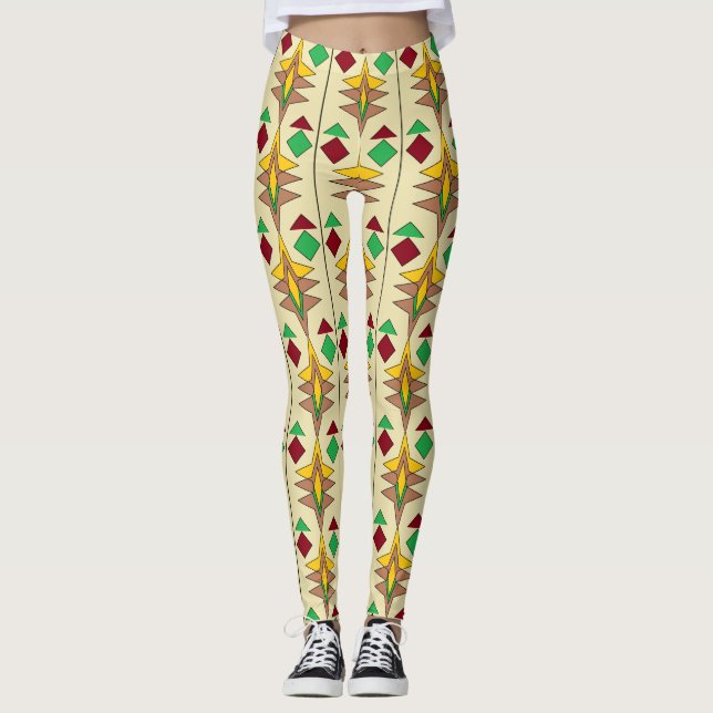 Formen 2D Leggings (Vorderseite)