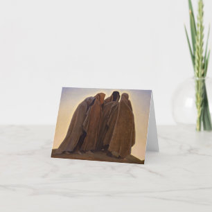 Formen der Angst von Maynard Dixon Dankeskarte