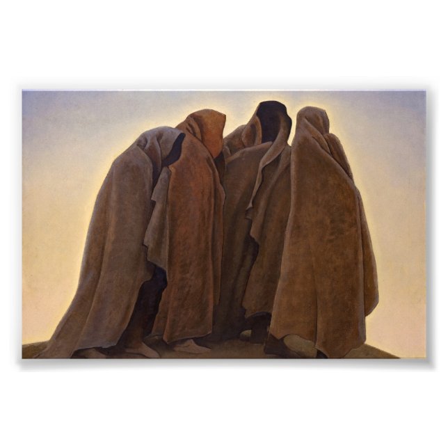 Formen der Angst von Maynard Dixon Fotodruck (Vorne)