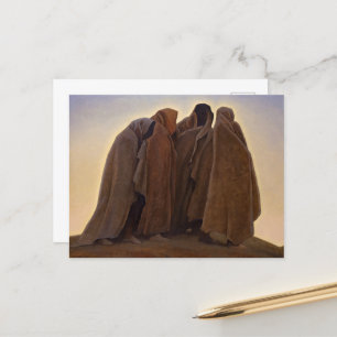 Formen der Angst von Maynard Dixon Postkarte