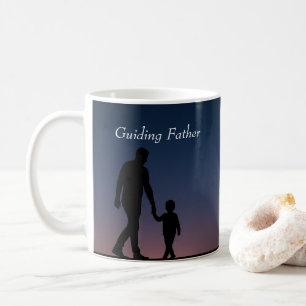 Formen der Vaterschaft (führender Vater) Kaffeepau Kaffeetasse