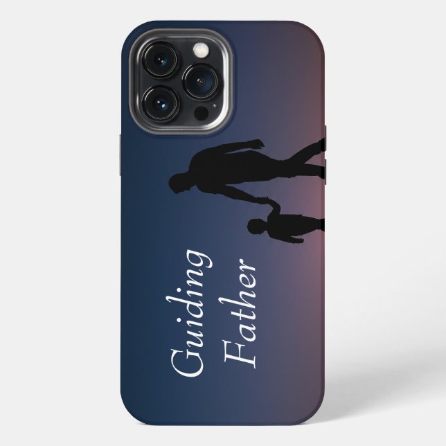 Formen der Vaterschaft (Leitender Vater) Handyhüll iPhone Hülle (Rückseite)