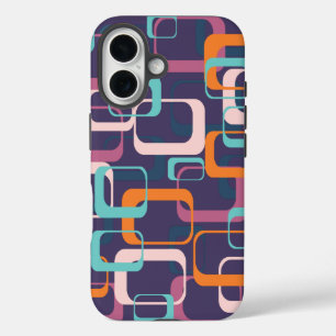 Formen des geometrischen Mittelzentrums iPhone 16 Hülle