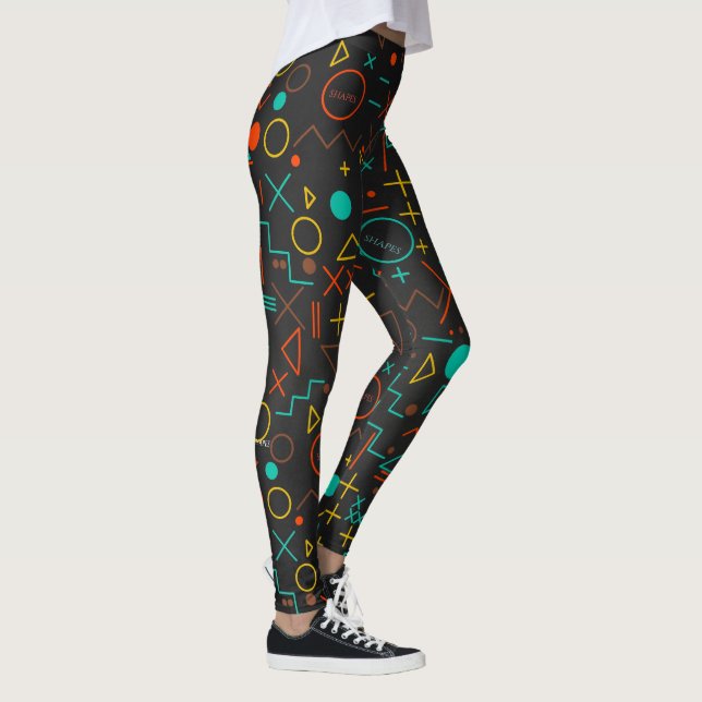 Formen für Leggings (Rechts)