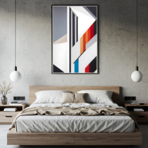 Formen in Bewegung Poster