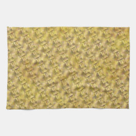 Formen in hellbraun, altert oder schmutzig. geschirrtuch