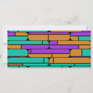 Formen in Retrofarben