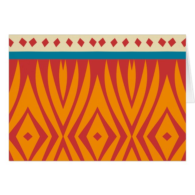 Formen in Retrofarben (Vorderseite (Horizontal))