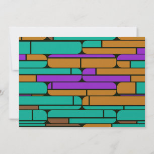 Formen in Retrofarben