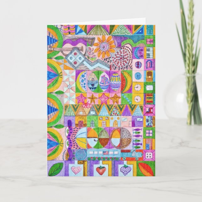 Formen Karte (Vorderseite)