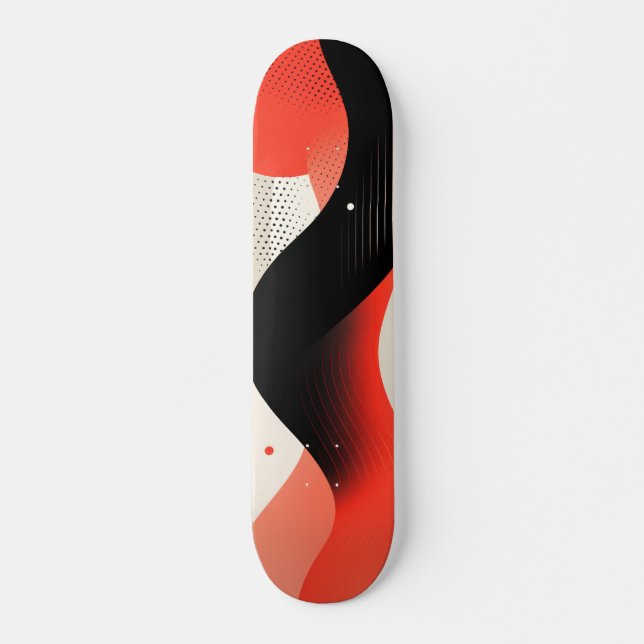 Formen mit Kreisen Skateboard (Vorne)