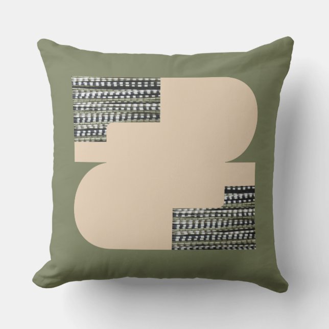 Formen & Muster Kissen (Vorderseite)