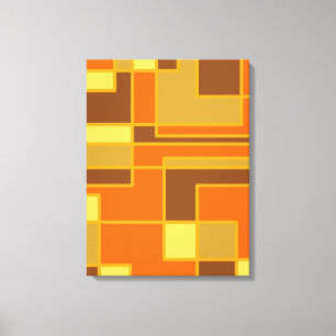 Formen nehmen Form Canvas Print Leinwanddruck