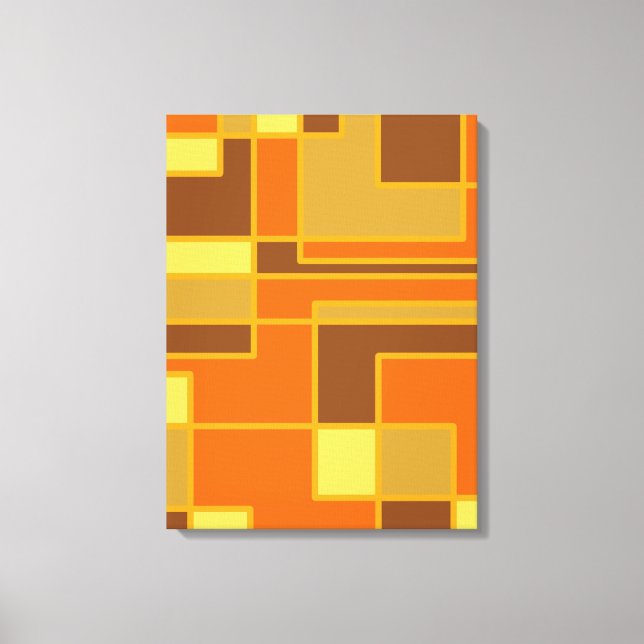 Formen nehmen Form Canvas Print Leinwanddruck (Vorderseite)