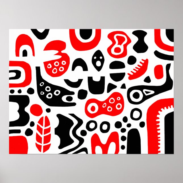 Formen Poster (Vorne)