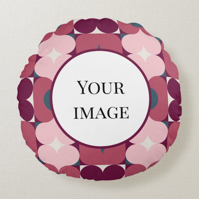 Formen Rundes Kissen (Vorderseite)