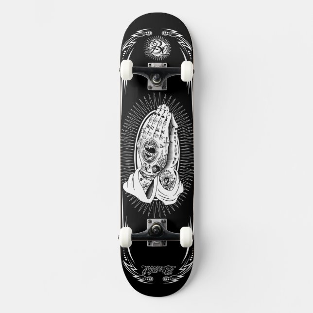 Formen Skateboards beten 4 mir. (Vorderseite)