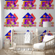 Formen Zahlen Symbole Kinderzimmer