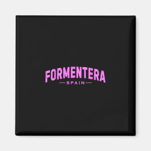 Formentera Spanien Balearen Urlaub Sommer Magnet