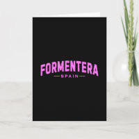 Formentera Spanien Learic Inseln Urlaub Sommerferi