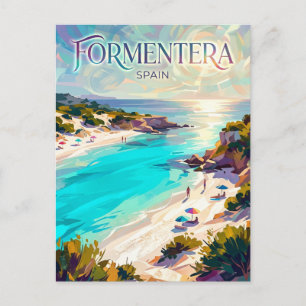 Formentera Spanien Postkarte