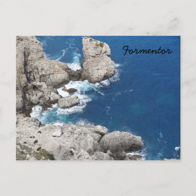formentor postkarte (Vorderseite)