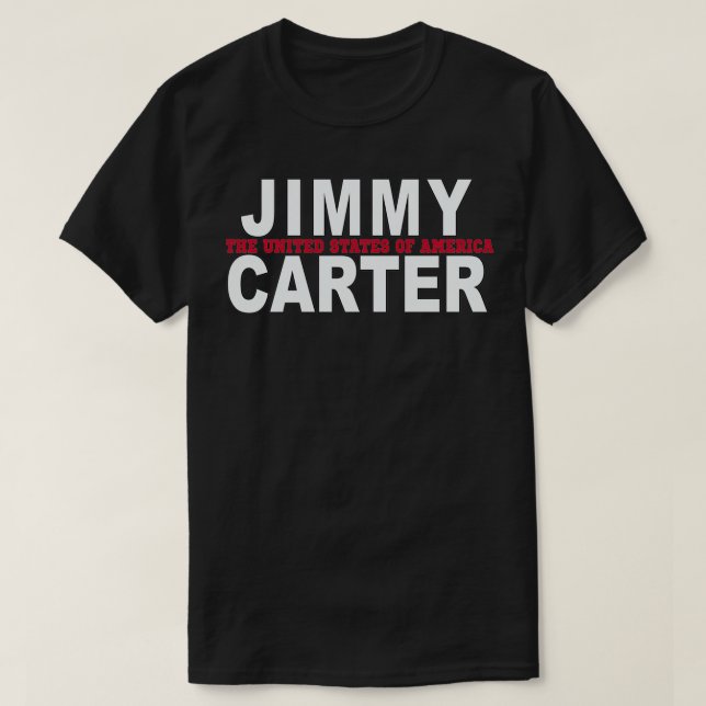Former President Jimmy Carter Supporter Pullover  (Design vorne)