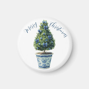 Formgehölz Weihnachten Magnet