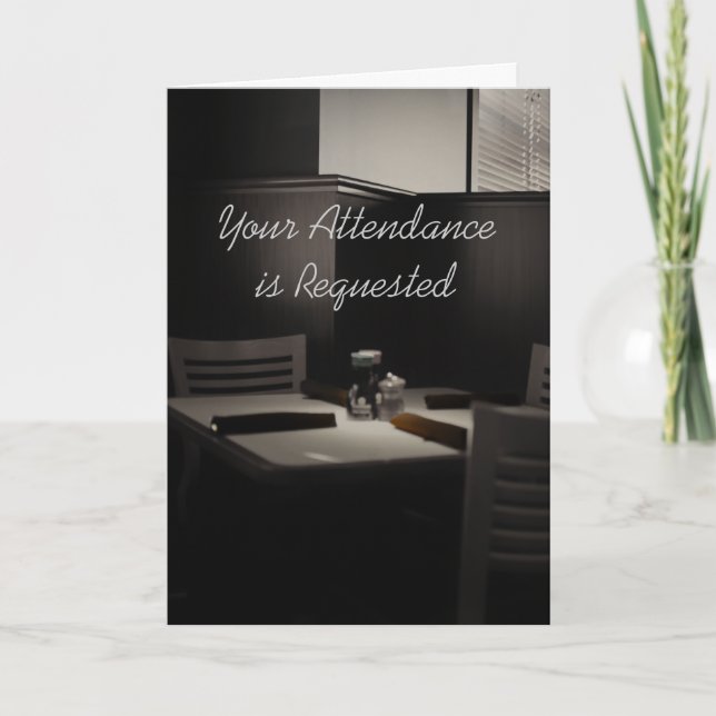 Förmliche Einladungen (Vorderseite)