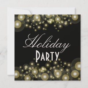 Förmliche Einladungen, Champagnerblasen Einladung