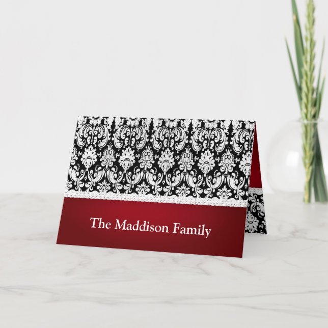 Förmliche Party Einladung (Vorderseite)