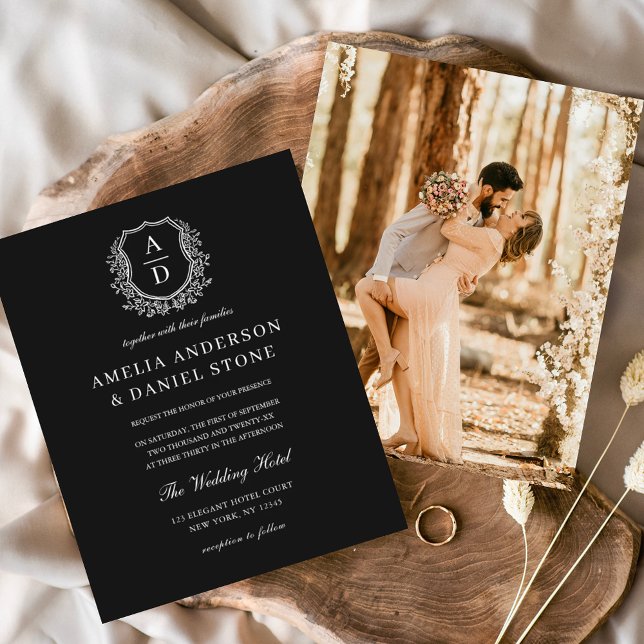 Förmliches Wappen-Monogramm (Von Creator hochgeladen)