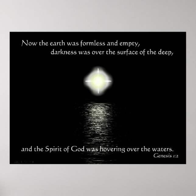 formlos poster (Vorne)