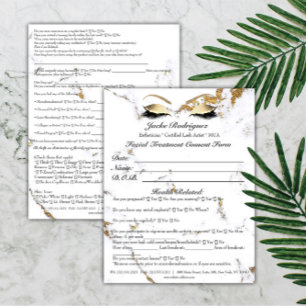 Formmarbild für die Gesichtspflege Teil 1 Flyer