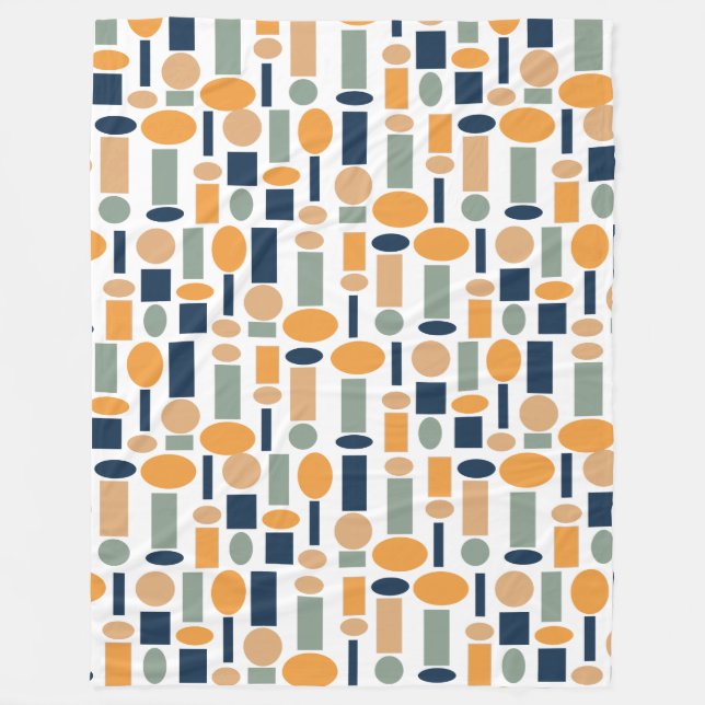 Formmuster Fleecedecke (Vorderseite)