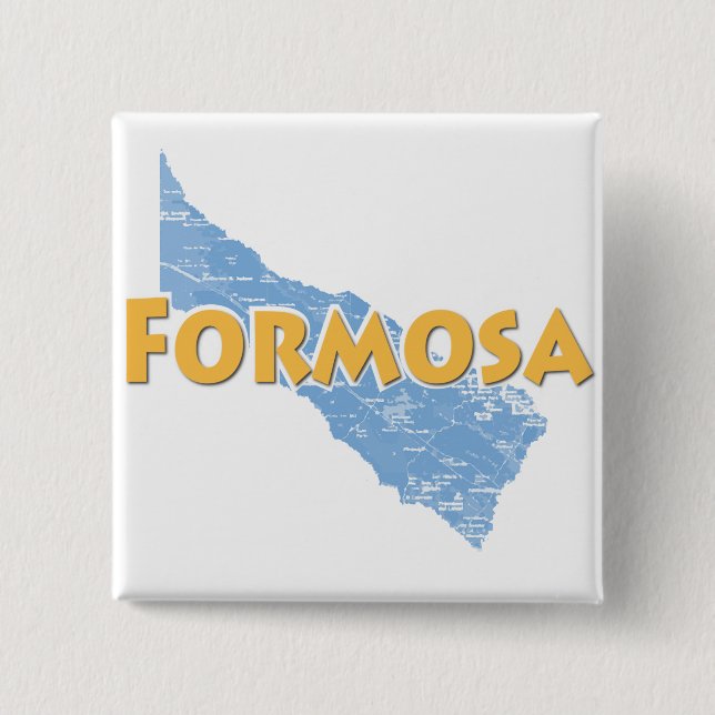 Formosa Button (Vorderseite)