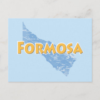 Formosa Postkarte