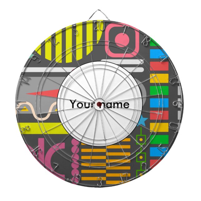 Formteile Dartscheibe (vorne)