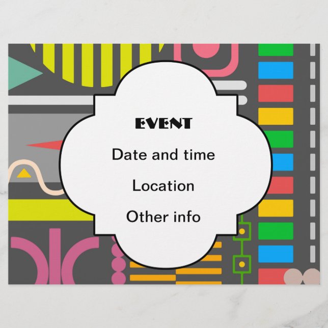 Formteile Flyer (Vorne)