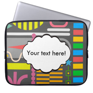 Formteile Laptopschutzhülle