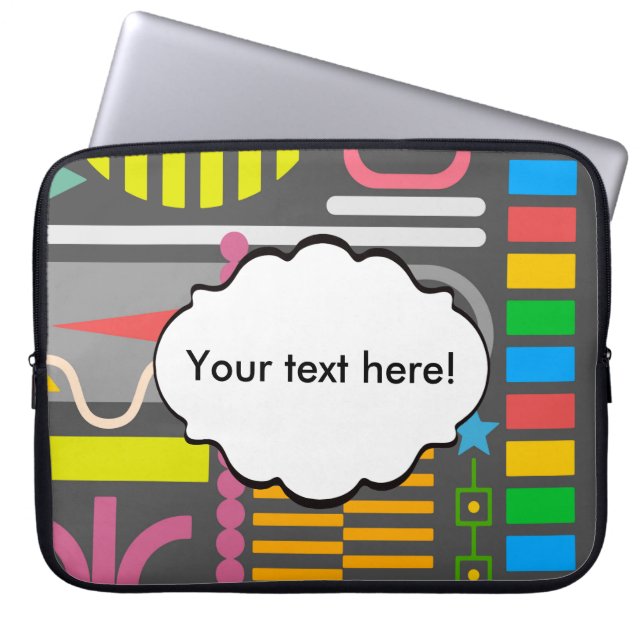 Formteile Laptopschutzhülle (Vorderseite)