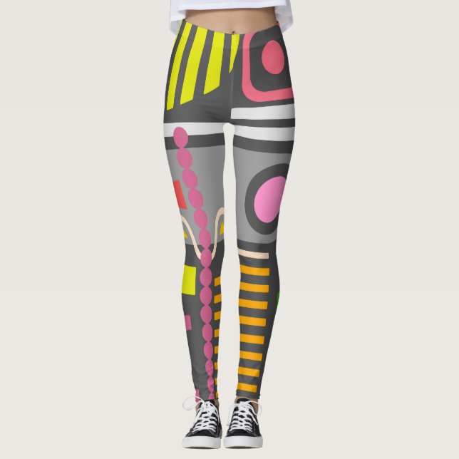 Formteile Leggings (Vorderseite)