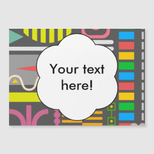 Formteile Magnetkarte