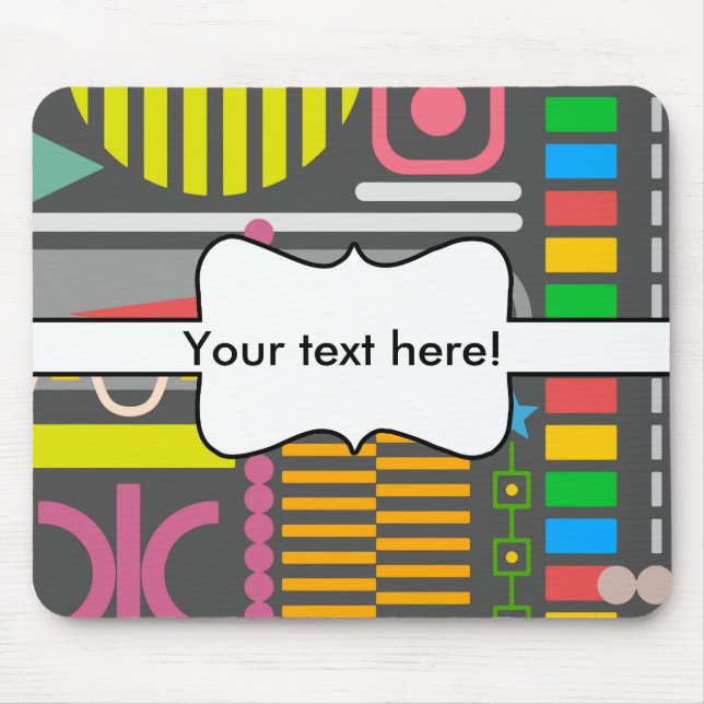 Formteile Mousepad (Vorne)