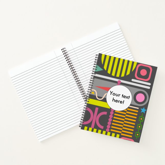 Formteile Notizbuch (Innenseite)